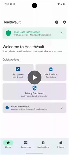 #productmanagement #androiddev #healthtech #privacyfirst #buildinpublic #edgeai #startup #jetpackcompose #materialdesign3 #accessibility #a11y #mvvm #offlinefirst | Vikas Sahani