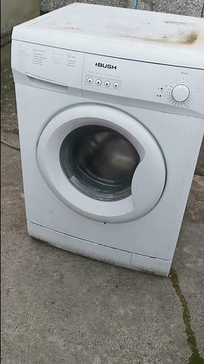 Bush washing machine bad bearings / Test mode