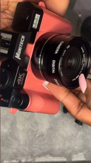 MONITECH 4K CAMERA SETUP! PT.2 😱 #youtubeshorts #howto #shortsvideo #trending #amazon #camera #fyp