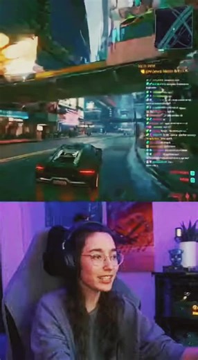 Live Stream Cyberpunk 2077 Gameplay Highlights