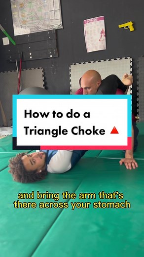 Learn the Triangle Choke: Jiu-Jitsu Technique