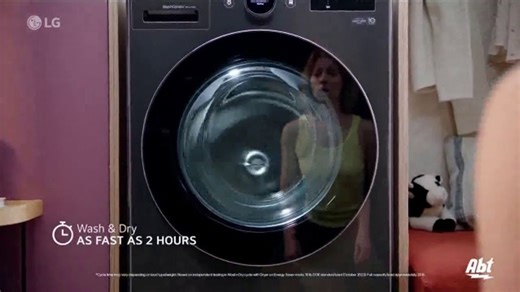 Abt TV Spot, 'LG: Love to Laundry'
