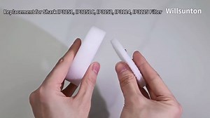 4 Pack Pre-Motor Filters Replacement for Shark Cordless PowerDetect Clean IP3251, IP3251C​, IP3252, IP3124, IP3225, Compare to Part #XPRMFIP1000