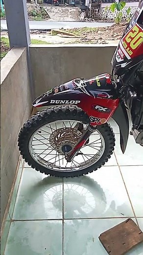 Langkah modif rbt dengan ban corsa mt cross rbt