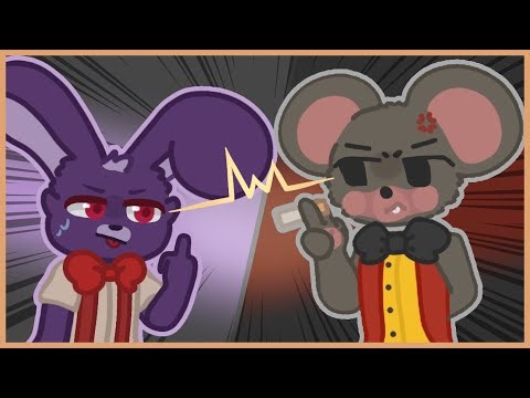 Minecraft FNaF - Bonnie's Rat Problem!