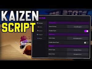 [⛓️BINDING VOWS] Kaizen BEST Script Auto Farm, Instant Kill, God Mode [Roblox 2026]