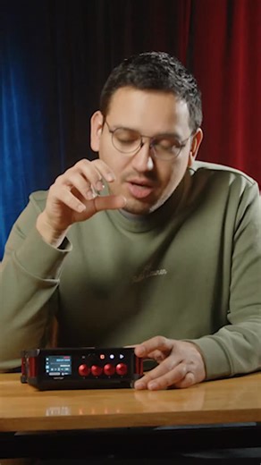 Behringer on Instagram: "Never Setup Gain Ever Again with Flow4V 🔥 #behringer #Flow4V #fieldrecorder #gain #premap"