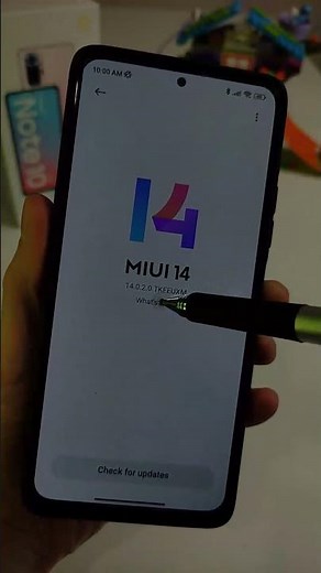 Redmi Note 10 PRO New Update MIUI 14.0.2.0 Global