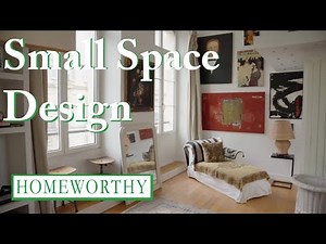 Small Space Design | From Paris to Atlanta to LA