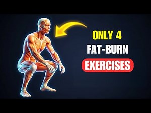 Over 60? Try These 4 Fat-Burning Exercises to Lose Weight Fast