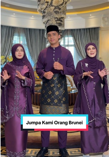 Mama Rindu Jumpa Orang Brunei di Absolute Brunei