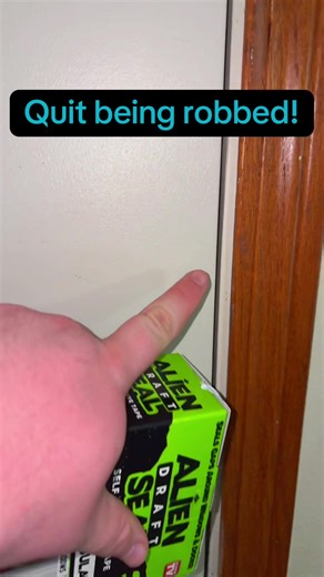 Stop letting your money leak out the windows! Alien Seal Tape blocks drafts, boosts insulation, and saves on energy bills 💡🏠 No tools, no hassle, just stick & seal. #AlienSealTape #DraftStopper #WeatherStripping #HomeImprovement #MoneySaver