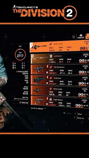 This Exotic Can Heal AND One-Tap?! #TheDivision2 #Division2Exotic #Division2Bittersweet