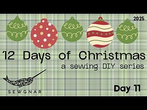 Day 11 - Quilted Christmas Stocking - 2025 12 Days of Christmas - A FREE Sewing Tutorial Series