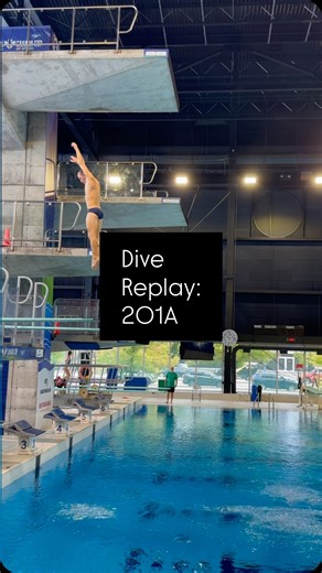 WAY OF THE BOARD | Diving 🇨🇦 | 3M|Double Bouncing 201A Dive Replay▶️ - #diving #dive #replay #springboarddiving #3meterdiving #slowmo #watersports #wayoftheboard | Instagram