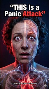 What Happens Inside Your Body During a Panic Attack 😨🫀 #science