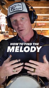 3.7K views · 46 reactions | How to find the MELODY on your banjo!樂...