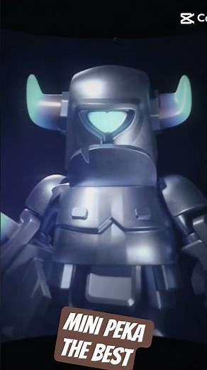 mini peka is the best clash starter