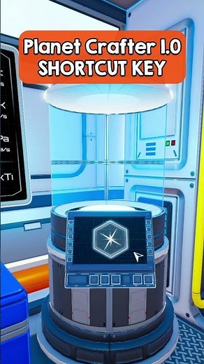 Planet Crafter SECRET KEY is a HUGE Time Saver!