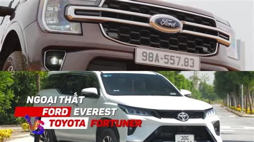Ford Everest vs Toyota Fortuner: Xe nào là “vị vua“ SUV 7 chỗ tại Việt Nam?