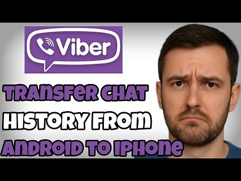 How to Transfer Viber Chat History from Android to iPhone (2025 Guide)