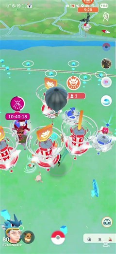 [포켓몬고] 제크로무 레이드아워 바로 렛쯔고? #포켓몬고 #pokemongo #포고