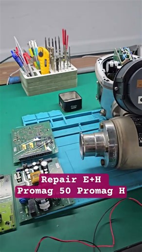 THANH LÂM | SỬA CHỮA PROMAG 50 PROMAG H ENDRESS HAUSER | NGÀNH ĐỒ UỐNG