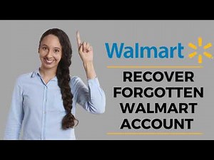 How to Reset/Recover Forgotten Walmart Account Password | walmart.com Password Reset