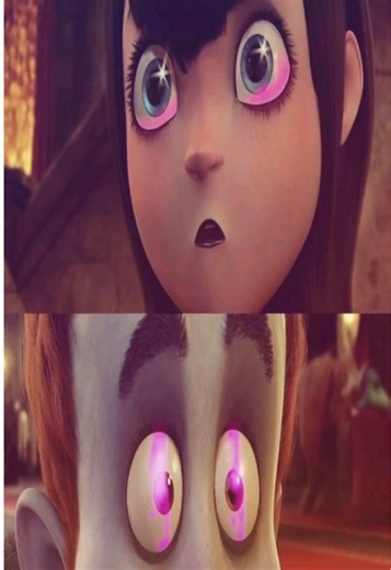 I love ht!!! #hoteltransylvania #mavis #johnny #fyp #viral