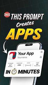 Create your own mini apps with a quick prompt: Claude prompt to create apps