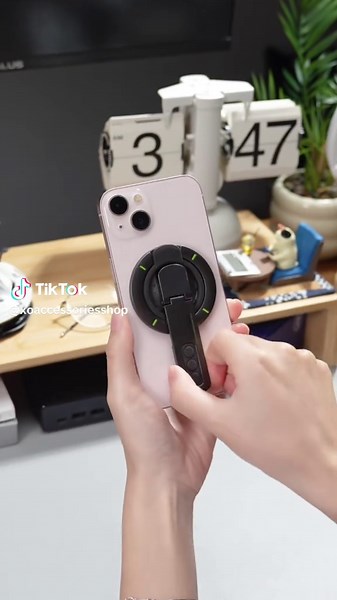 Versatile Magnetic Mount for Your Devices