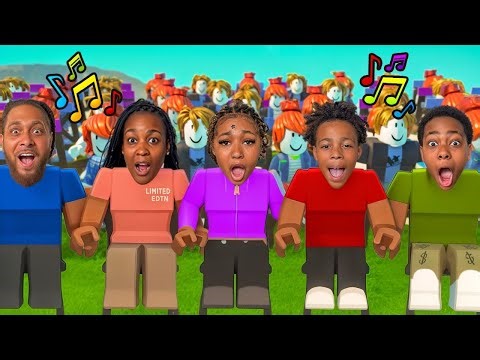 We Found the SECRET to Winning Roblox Musical Chairs! 100 PLAYERS