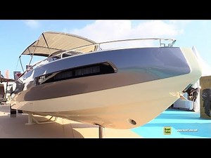 2019 Invictus 280 GT Motor Boat - Walkaround - 2018 Cannes Yachting Festival