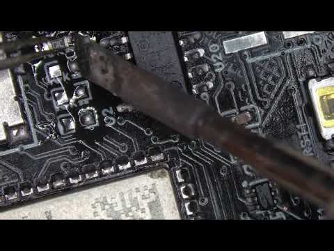 Assembling a Custom ESP32-S3 PCB – Soldering SMD Capacitors & Resistors (Embedded Hardware Project)