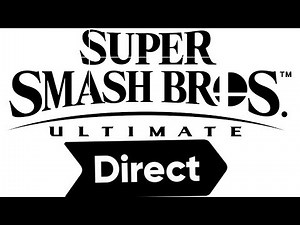 Super Smash Bros Ultimate Direct LIVE REACTION!