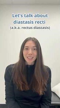 What is diastasis recti (rectus diastasis)?