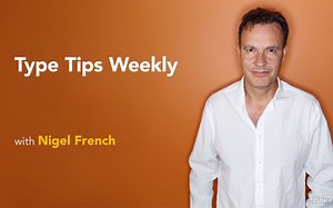 lynda教程合集更新7 - Type Tips Weekly(视频 中英双语字幕)字体设计技巧视频教程