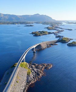 Atlantic ocean road 🤩 | Spectacular Norway