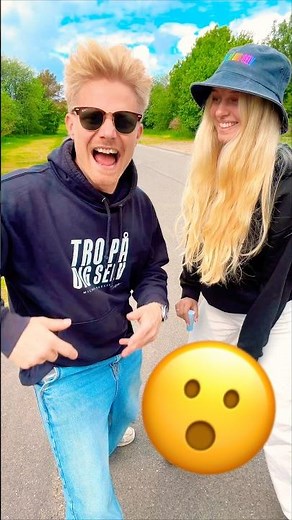 Nåede vi det😳??? GO WEEKEND! ☀️😂 #JegErBareMig #Challenge