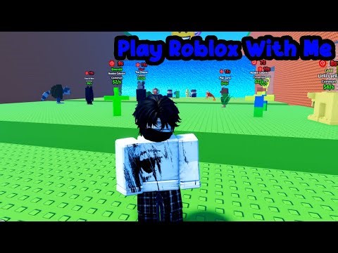Playing Roblox With Every Viewer Live!! 54 #Roblox