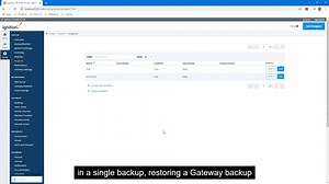 项目备份与Ignition网关备份
