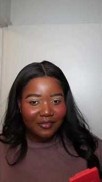 Universal Blur + Water Glow — Watch the Transformation ✨ #makeuptips #danessamyricksbeauty