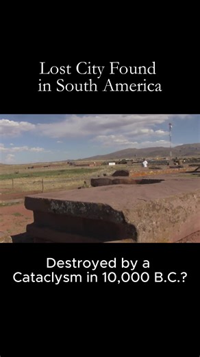 The Lost City of Bolivia #ancient #ancienthistory #history #ancientcivilization