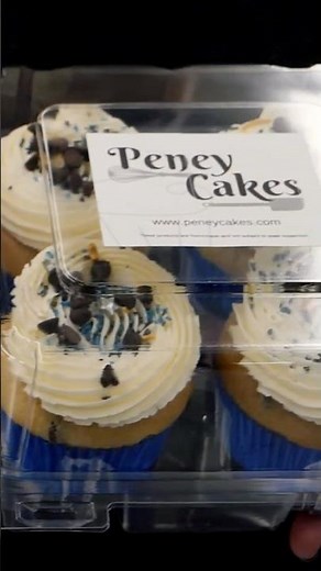 A typical week at Penny Cakes!