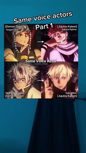 Voice Actors in Popular Anime Series