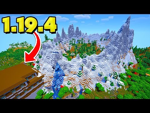 Top 5 EPIC Seeds for Minecraft 1.19.4!