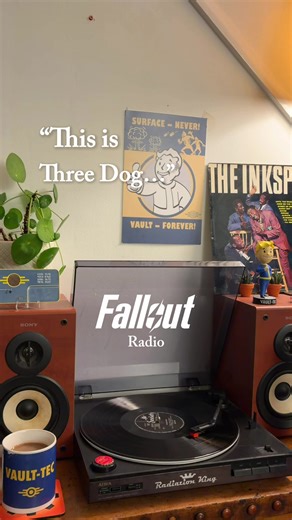 Celebrating World Radio Day in Fallout's Wasteland