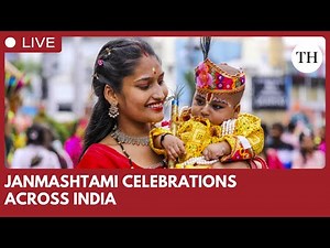 Devotees celebrate Janmashtami with rituals and festivities across India