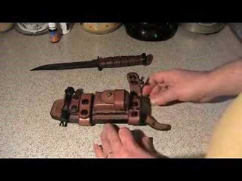 Hedgehog Leatherworks Ka-Bar Sheath