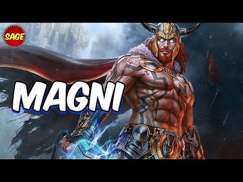 Who is Marvel's Magni? Son of Thor & "god of strength"